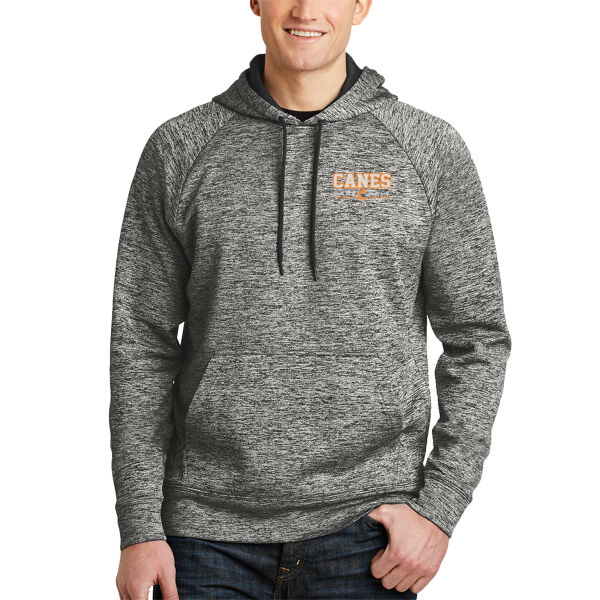 Canes Full Design Hooded Sweatshirt Thumbnail