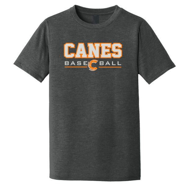 Canes Full Design Perfect Tee - DT130y - Youth Tee Thumbnail