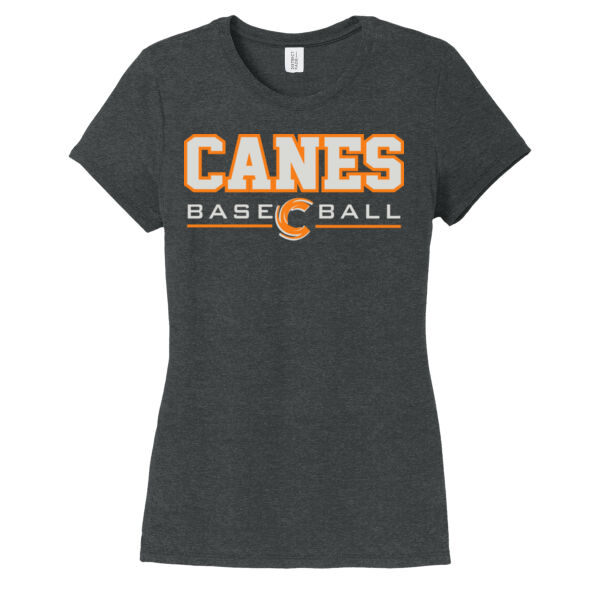 Canes Full Design Perfect Tee - Women's Perfect Tri ® Tee Thumbnail
