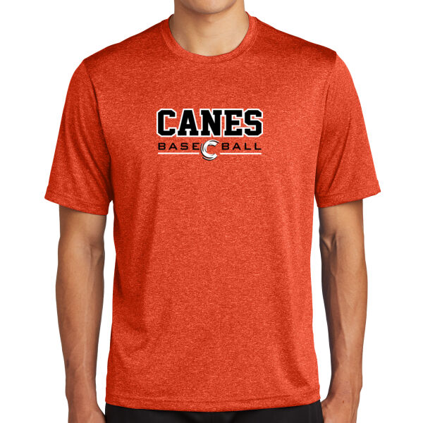 Canes Unisex Wicking T-shirt Thumbnail