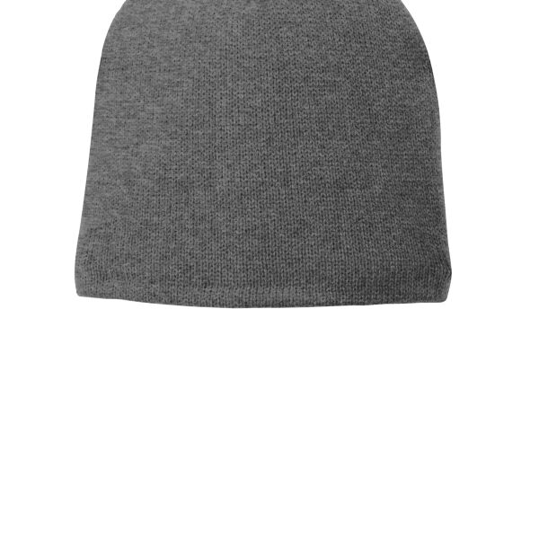 Fleece Lined Beanie - Embroidered Thumbnail