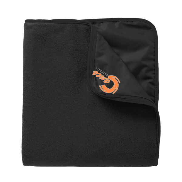 Stadium Embroidered Blanket - Embroidered Thumbnail