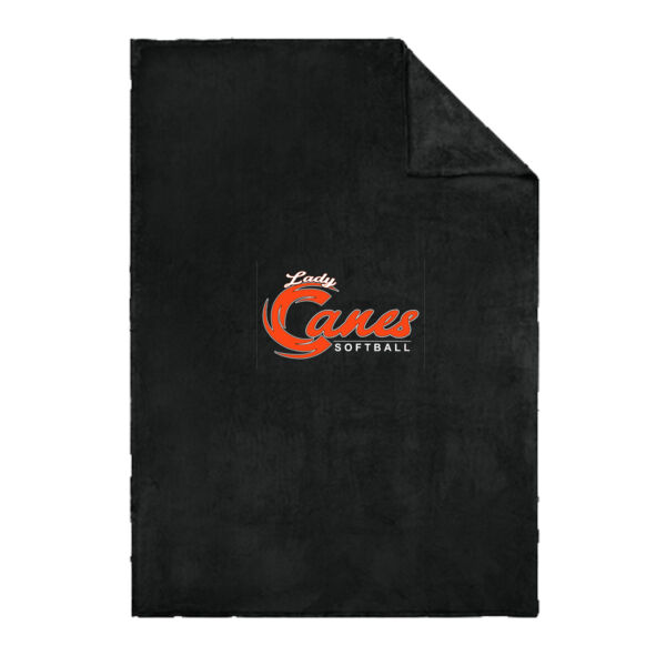 Lady Canes- Oversized Ultra Plush Blanket Thumbnail