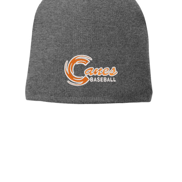 Fleece Lined Beanie - Embroidered 2 Thumbnail