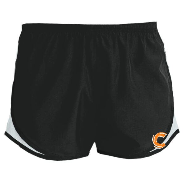 Canes Logo Ladies Mesh Shorts Thumbnail