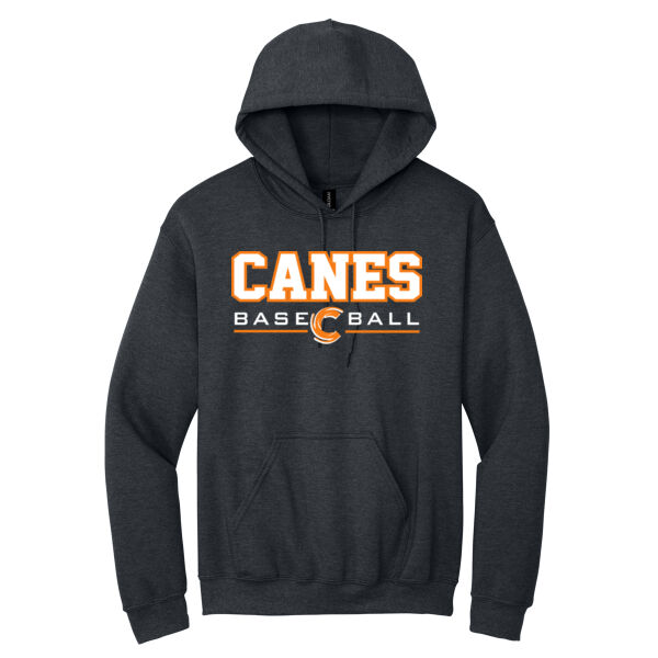 Canes - Adult Hooded Sweatshirt Thumbnail
