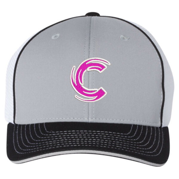 Lady Canes C Embroidery on Fitted Cap  Thumbnail