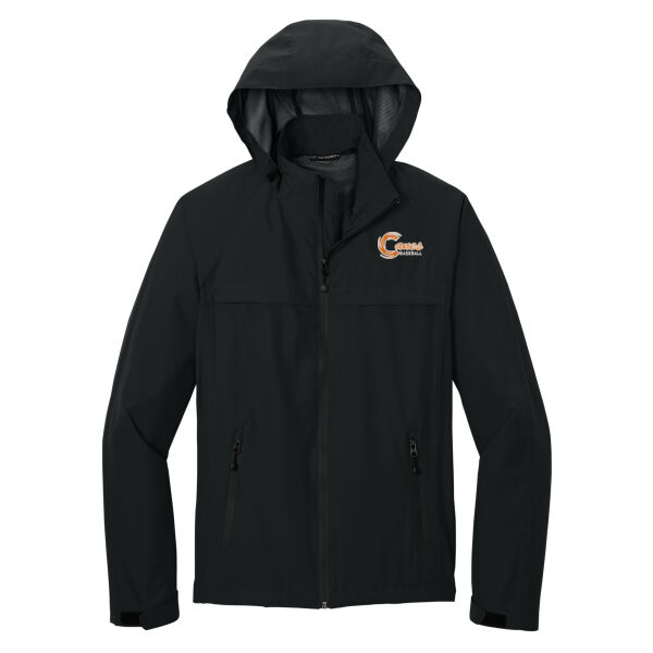 Canes Baseball Waterproof Jacket Thumbnail