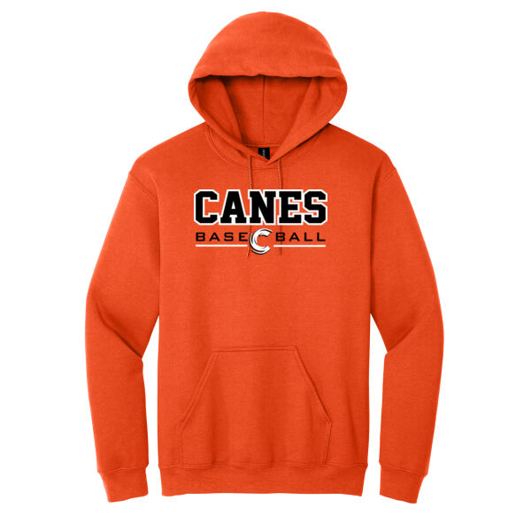 Canes Unisex Wicking T-shirt Thumbnail