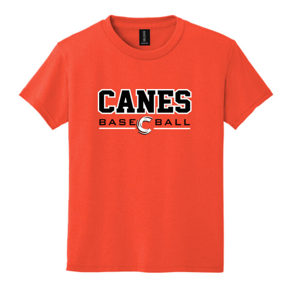 Canes Unisex Wicking T-shirt Thumbnail