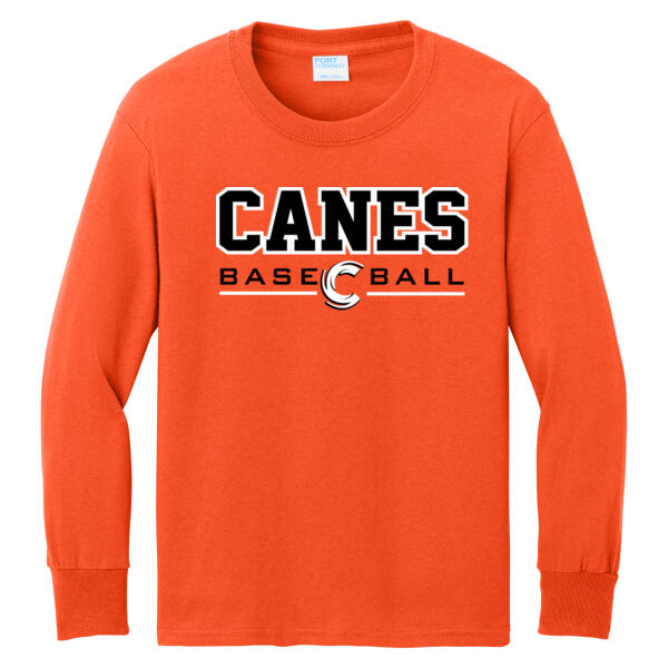Canes Unisex Wicking T-shirt Thumbnail