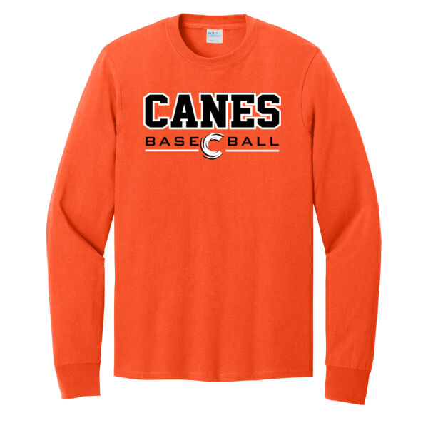 Canes Unisex Wicking T-shirt Thumbnail