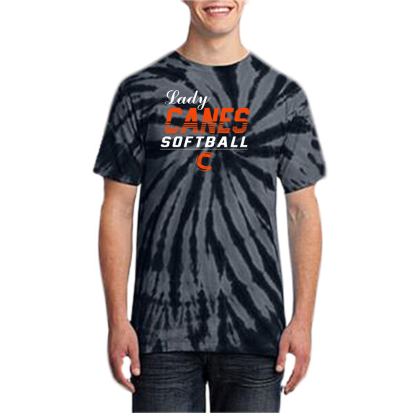 Adult Unisex Tie-Dye T-shirt Thumbnail