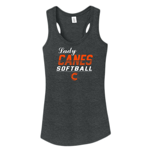 Women's Racer Tank Thumbnail