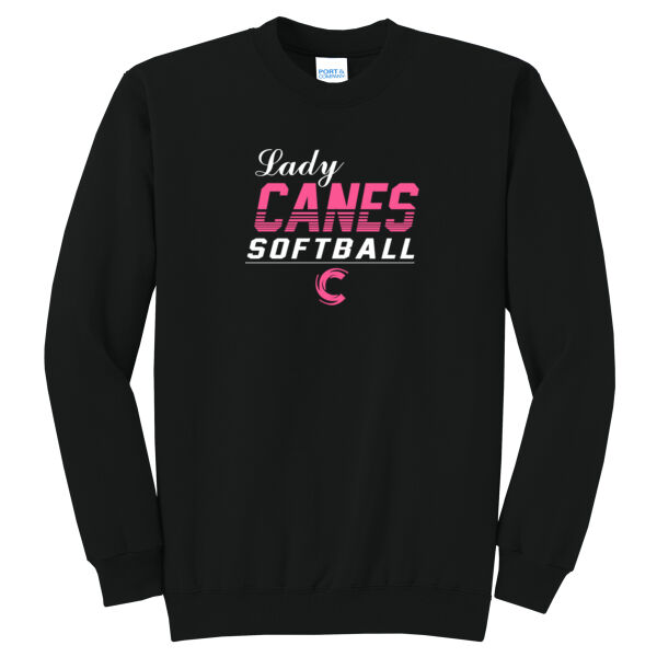 Adult Unisex Crewneck Sweatshirt Thumbnail