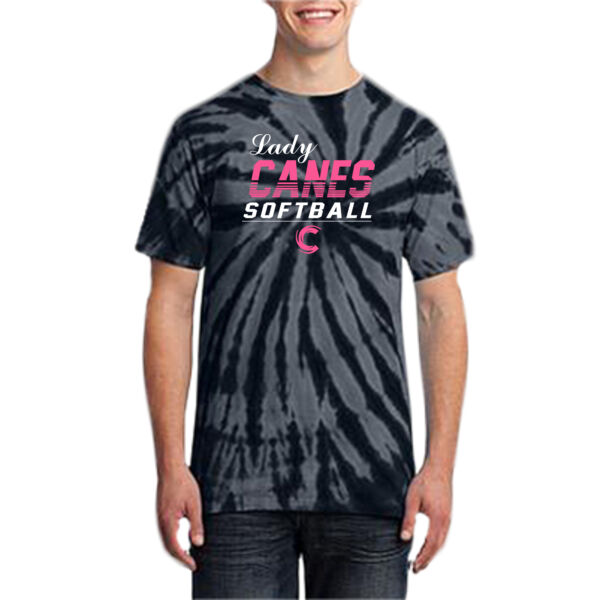 Adult Unisex Tie-Dye T-Shirt Thumbnail