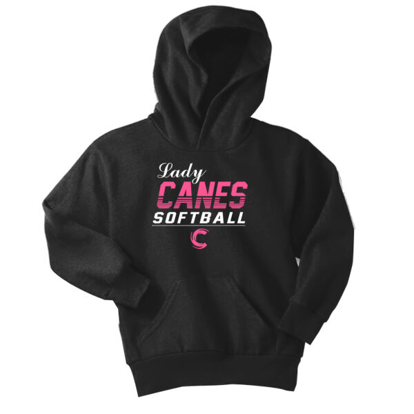 Youth Core Fleece Hooded Sweatshirt Thumbnail