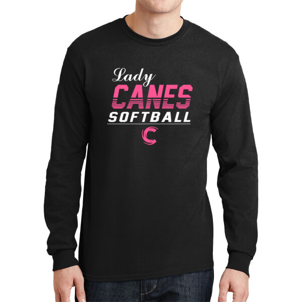 Adult Unisex 50/50 Cotton Poly Longsleeve Thumbnail