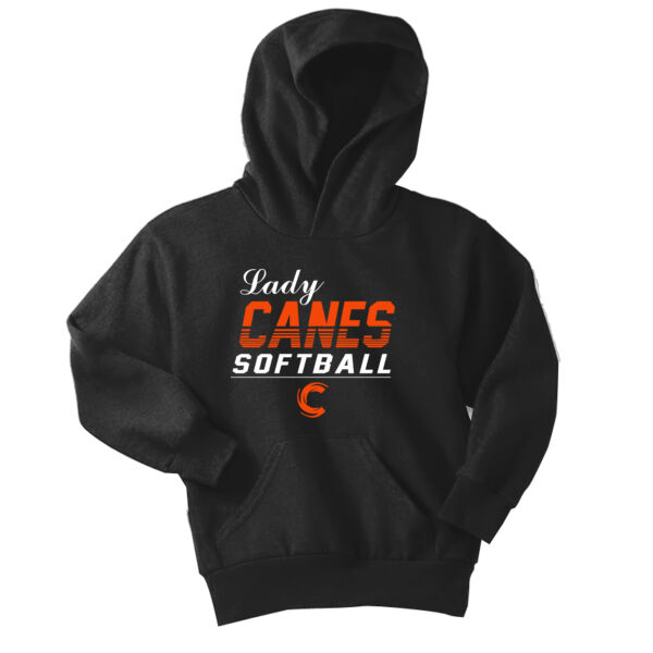 Youth Core Fleece Hooded Sweatshirt Thumbnail