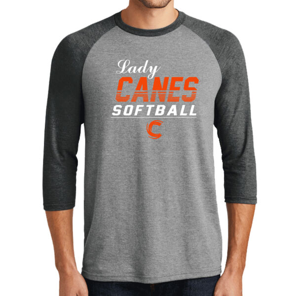 Adult Unisex 3/4 Sleeve Shirt Thumbnail