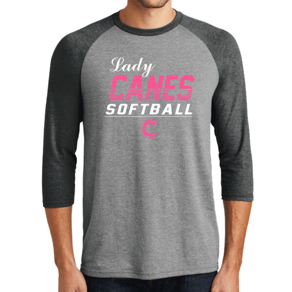 Adult Unisex 3/4 Sleeve Shirt Thumbnail
