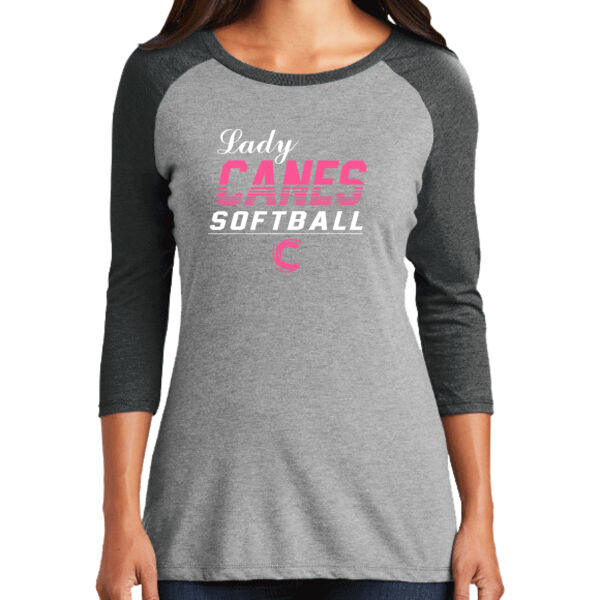 Woman's 3/4 Sleeve Shirt Thumbnail