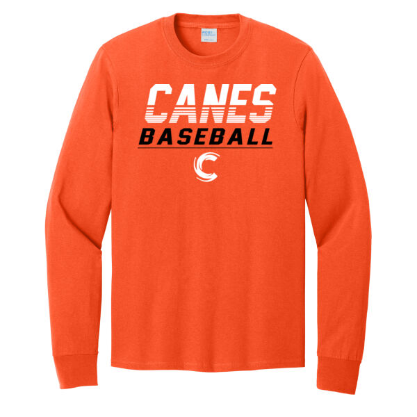 Adult Unisex 50/50 Long Sleeve T-Shirt Thumbnail