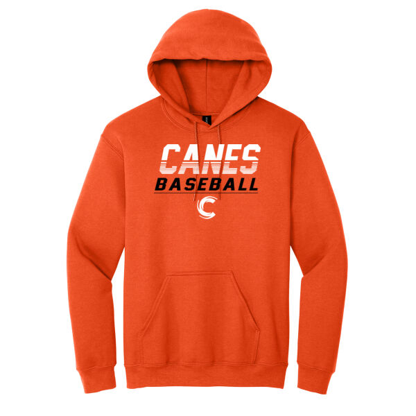 Adult Unisex Cotton Hooded Sweatshirt Thumbnail