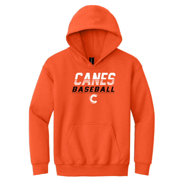 Youth Cotton Hooded Sweatshirt Thumbnail