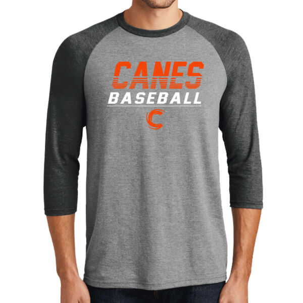 Adult Unisex 3/4 Sleeve Shirt Thumbnail