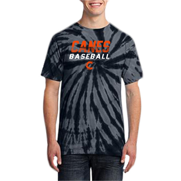 Adult Unisex Tie-Dye T-Shirt Thumbnail