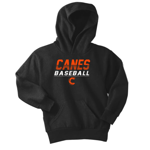 Youth Core Fleece Hooded Sweatshirt Thumbnail