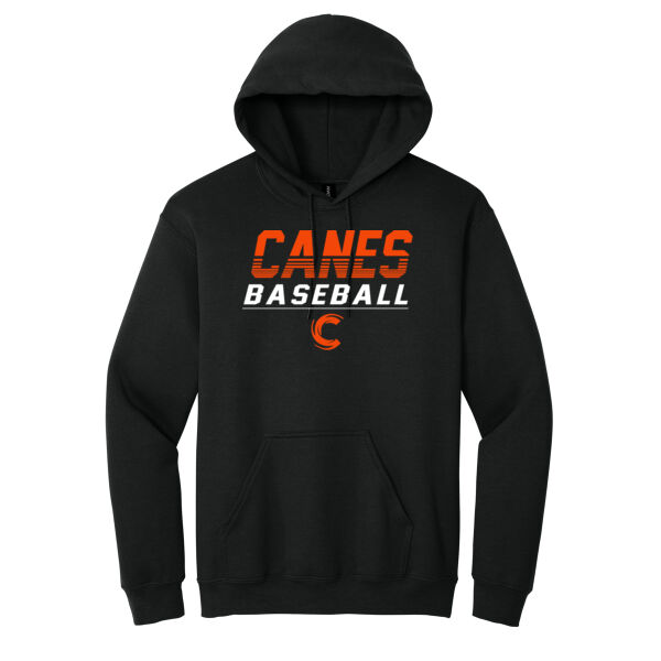 Adult Unisex Cotton Hooded Sweatshirt Thumbnail