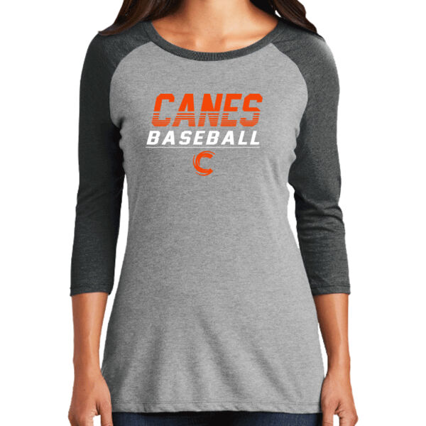 Women's 3/4 Sleeve Shirt Thumbnail