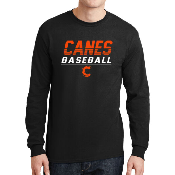 Adult Unisex 50/50 Cotton Poly Longsleeve Thumbnail