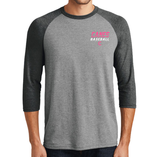 Adult Unisex 3/4 Sleeve Shirt Thumbnail
