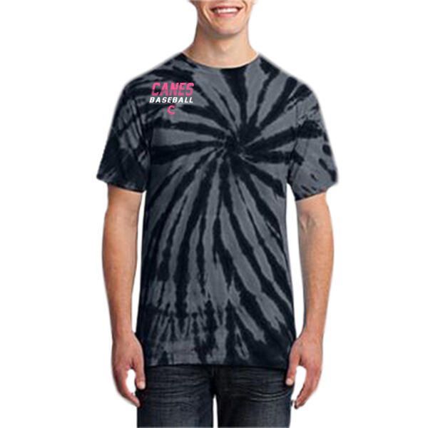 Adult Unisex Tie-Dye T-Shirt Thumbnail