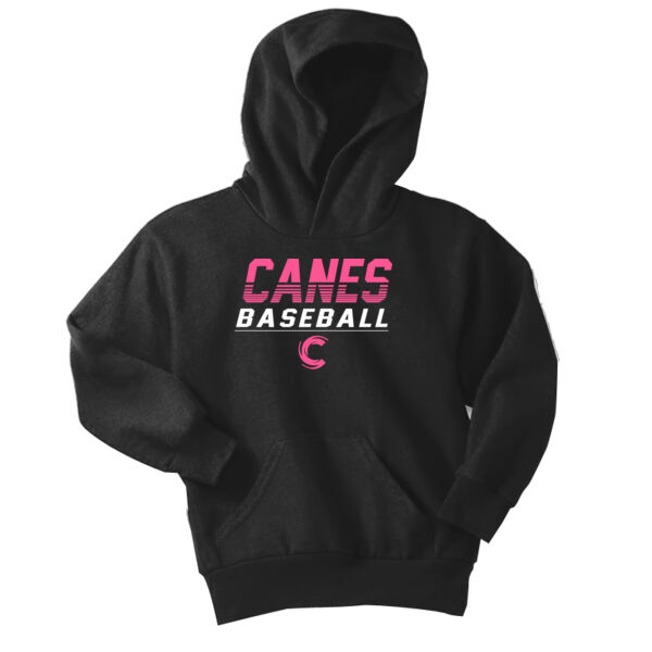 Youth Core Fleece Hooded Sweatshirt Thumbnail