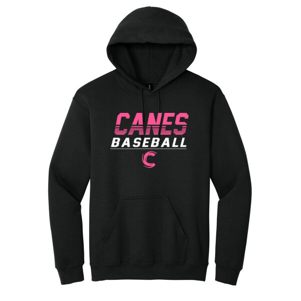 Adult Unisex Cotton Hooded Sweatshirt Thumbnail