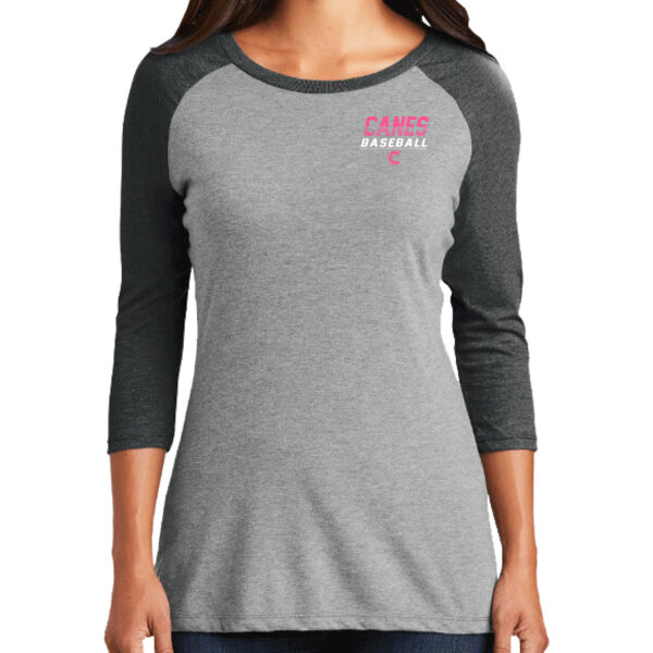 Women's 3/4 Sleeve Shirt Thumbnail