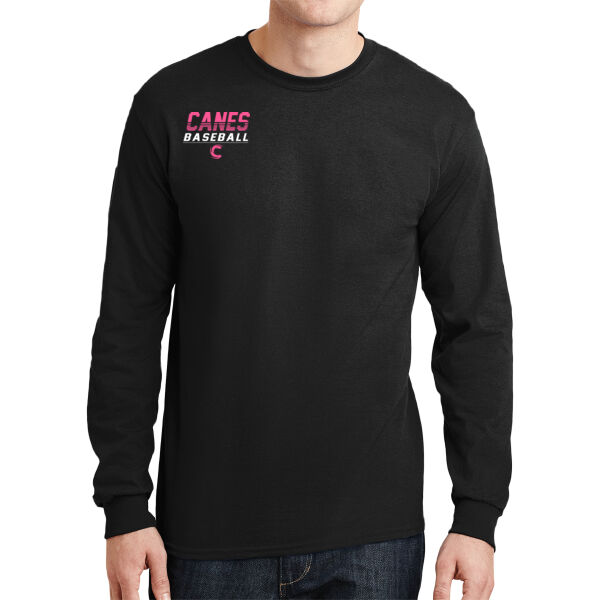 Adult Unisex 50/50 Cotton Poly Longsleeve Thumbnail