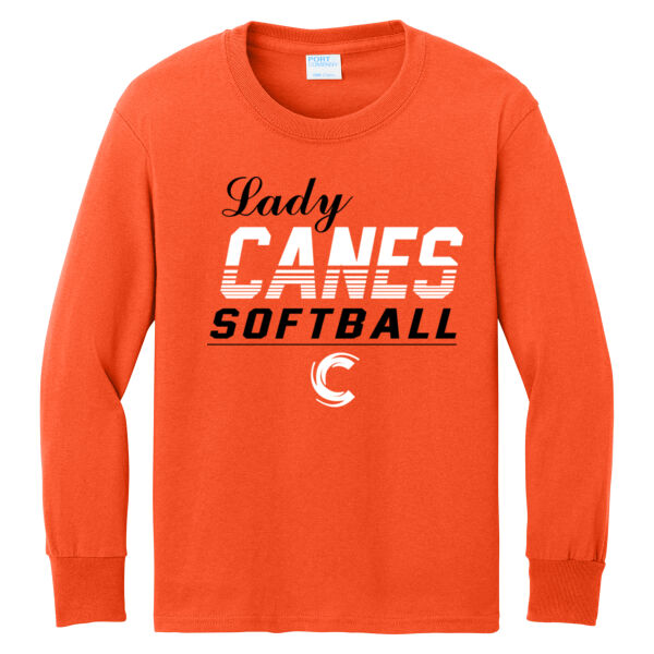 Youth Core Cotton Longsleeve  Thumbnail
