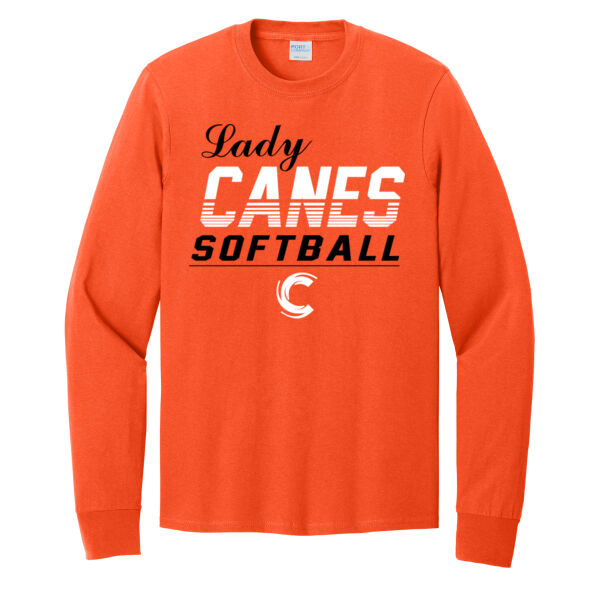 Adult Unisex Core Cotton Longsleeve Thumbnail