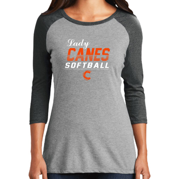 Women's 3/4 Sleeve Shirt Thumbnail