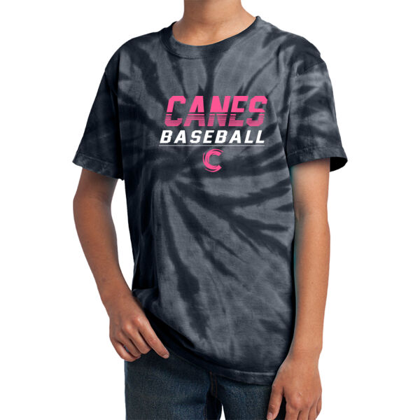 Youth Cotton Tie Dye Tee Thumbnail