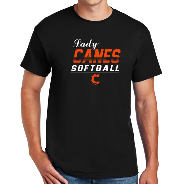 Adult Unisex 50/50 Cotton Poly T-Shirt Thumbnail