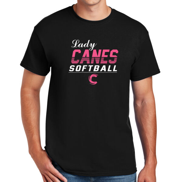 Adult Unisex 50/50 Cotton Poly T-Shirt Thumbnail