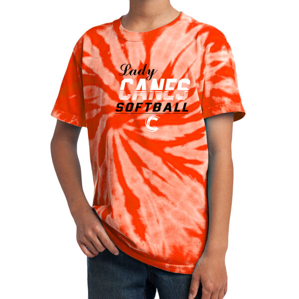 Youth Tie-Dye T-Shirt Thumbnail