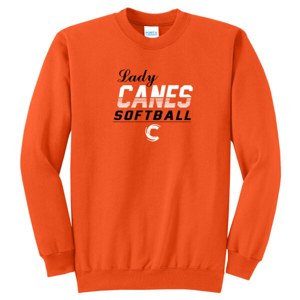 Adult Unisex Crewneck Sweatshirt Thumbnail