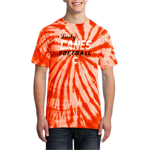 Adult Unisex Tie-Dye T-Shirt Thumbnail